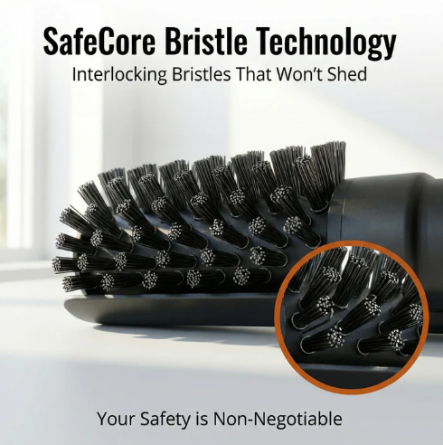 GrillRipper™ Cordless electric grill cleaner